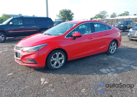 2016 Chevrolet Cruze Premier Auto z USA, uszkodzony, nr VIN 1G1BG5SM1G7282693